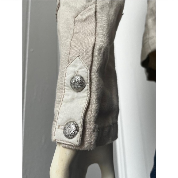 Boho Embroidered Spring Jacket - Picture 3 of 5